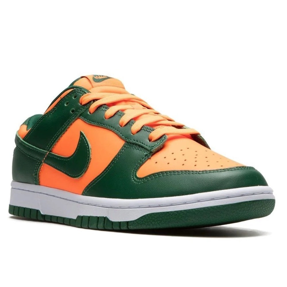 Sz various dunk lows orange & green colors