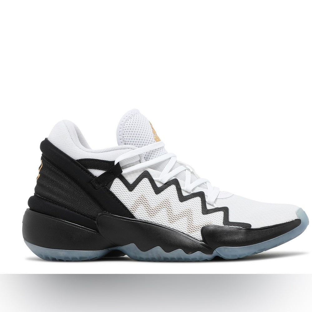 Don Mitchell Sz 9 white/Blk/gold