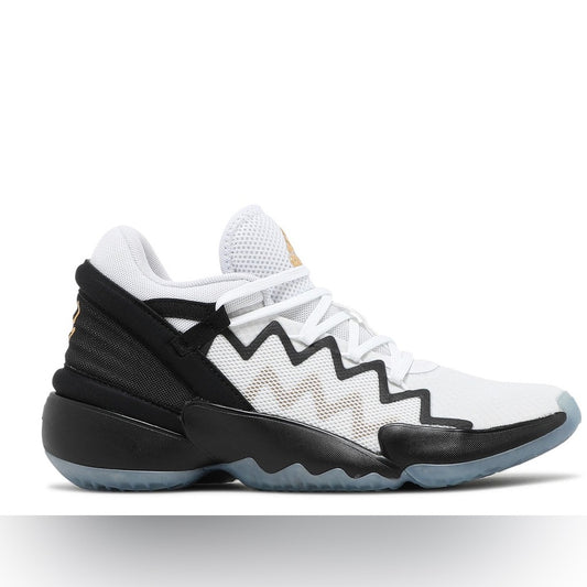 Don Mitchell Sz 9 white/Blk/gold