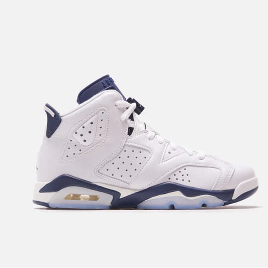 Sz Various Retro 6s white & blue Nwb