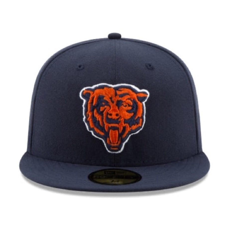 Chicago bears fitted cap Sz Various