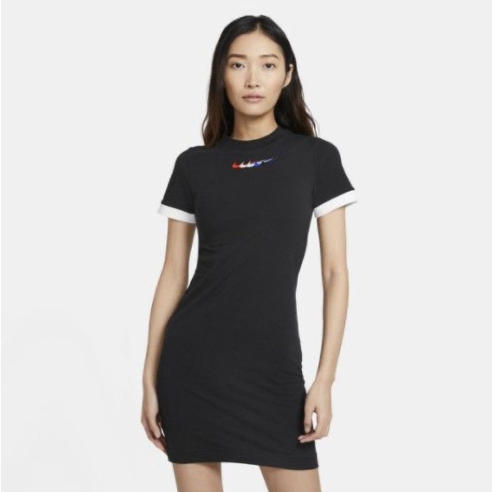 Sz XS WOMENS NIKE DRESS BLACK