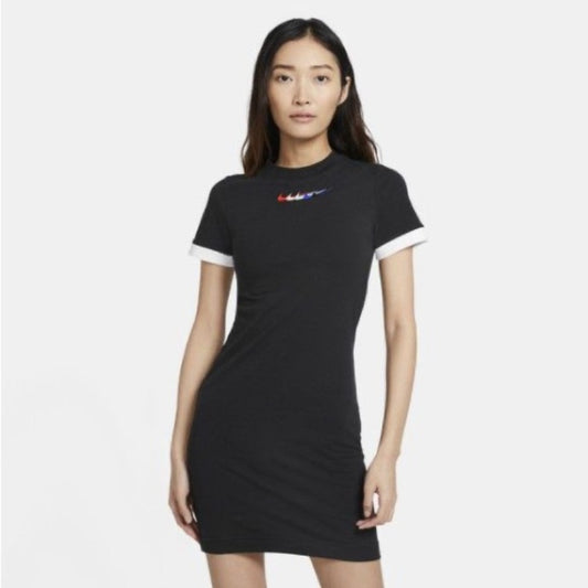 Sz XS WOMENS NIKE DRESS BLACK