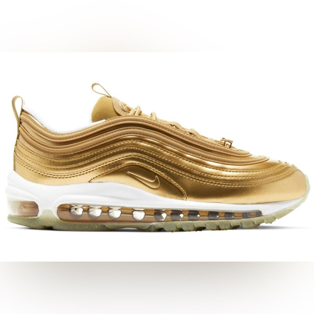 Woman’s air Max Sz 7 gold