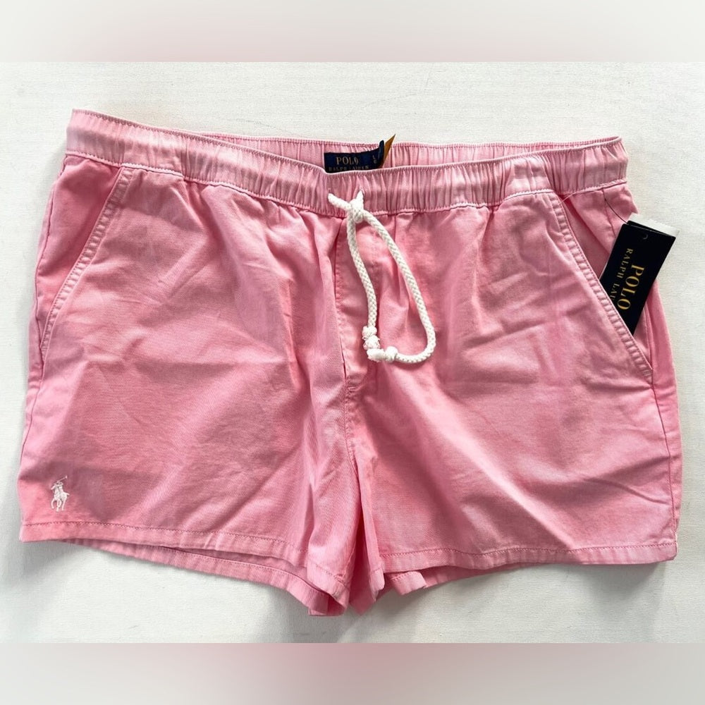 Sz Various polo women shorts pink