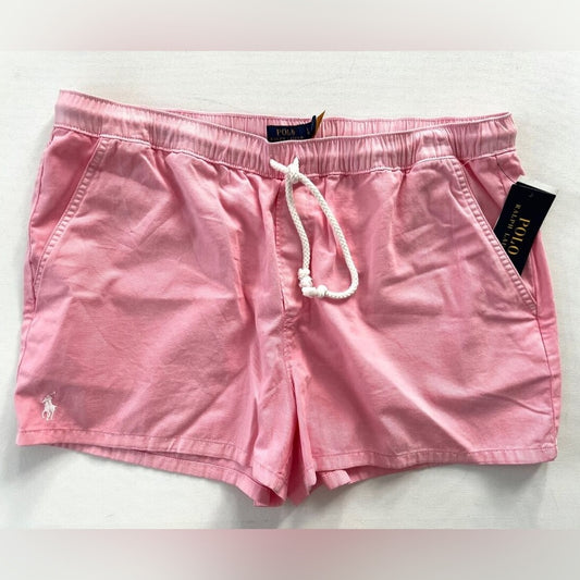 Sz Various polo women shorts pink