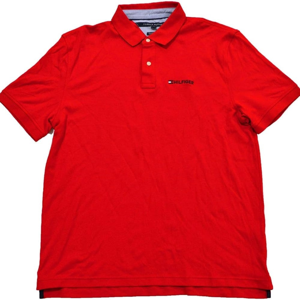 Tommy Hilfiger polo tee sz Large