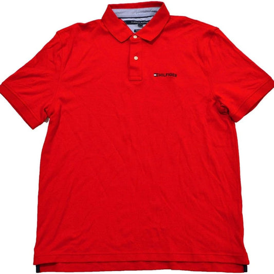 Tommy Hilfiger polo tee sz Large