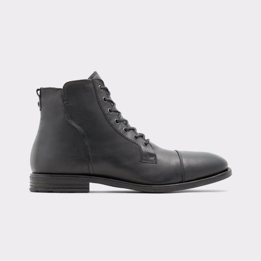 Sz 10 ALDO BOOTS BLACK