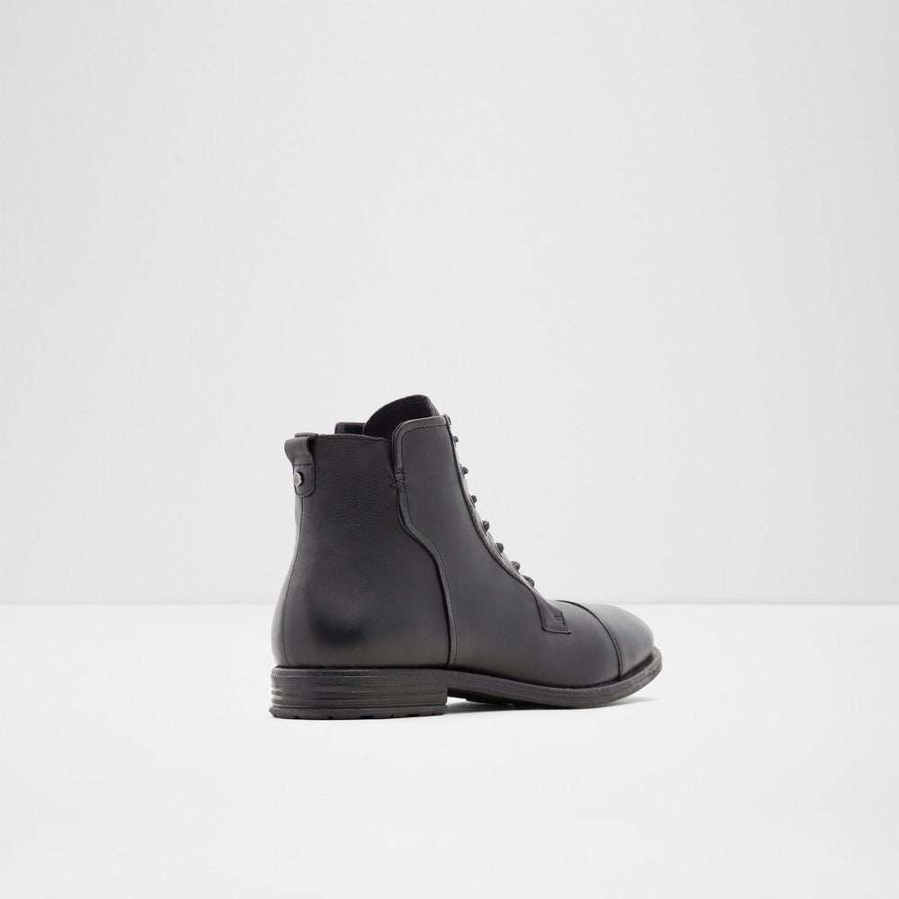 Sz 10 ALDO BOOTS BLACK