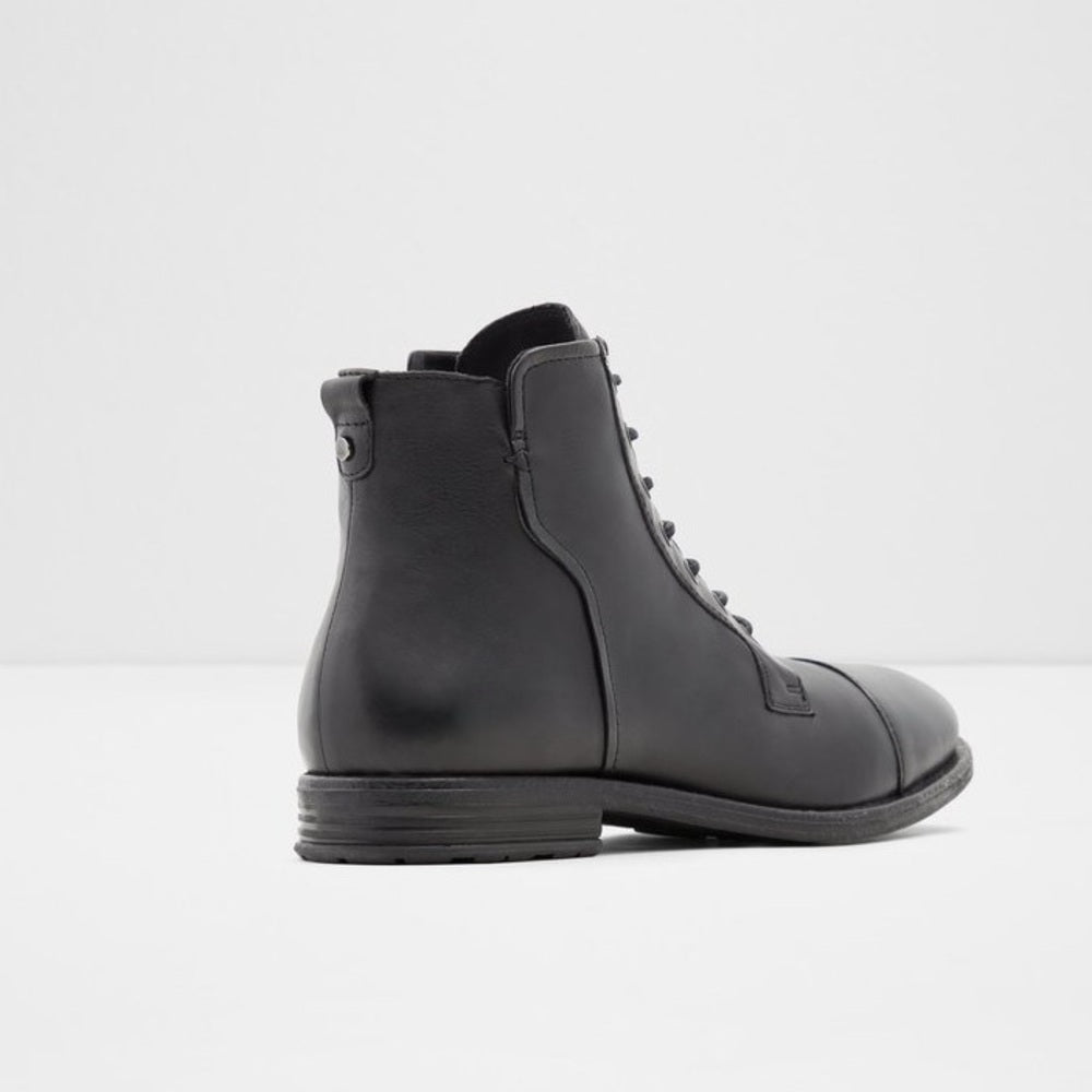 Sz 10 ALDO BOOTS BLACK