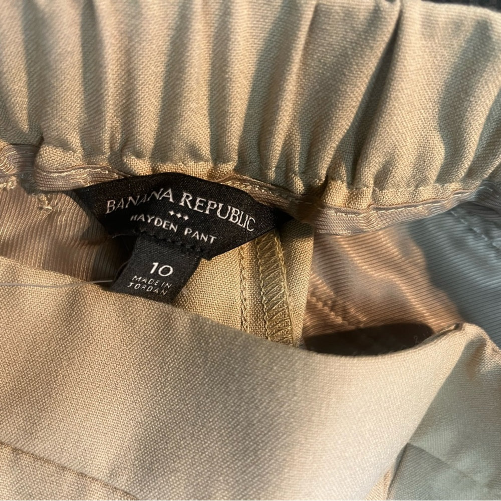 Sz10 Women’s banana republic dress side pocket pants!