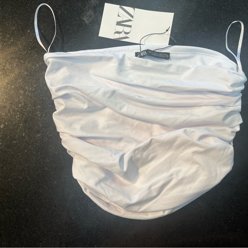Sz Small Zara tube top white