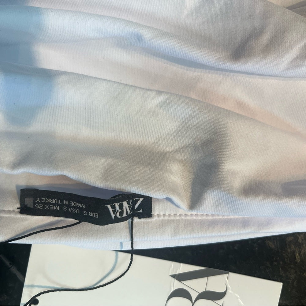 Sz Small Zara tube top white