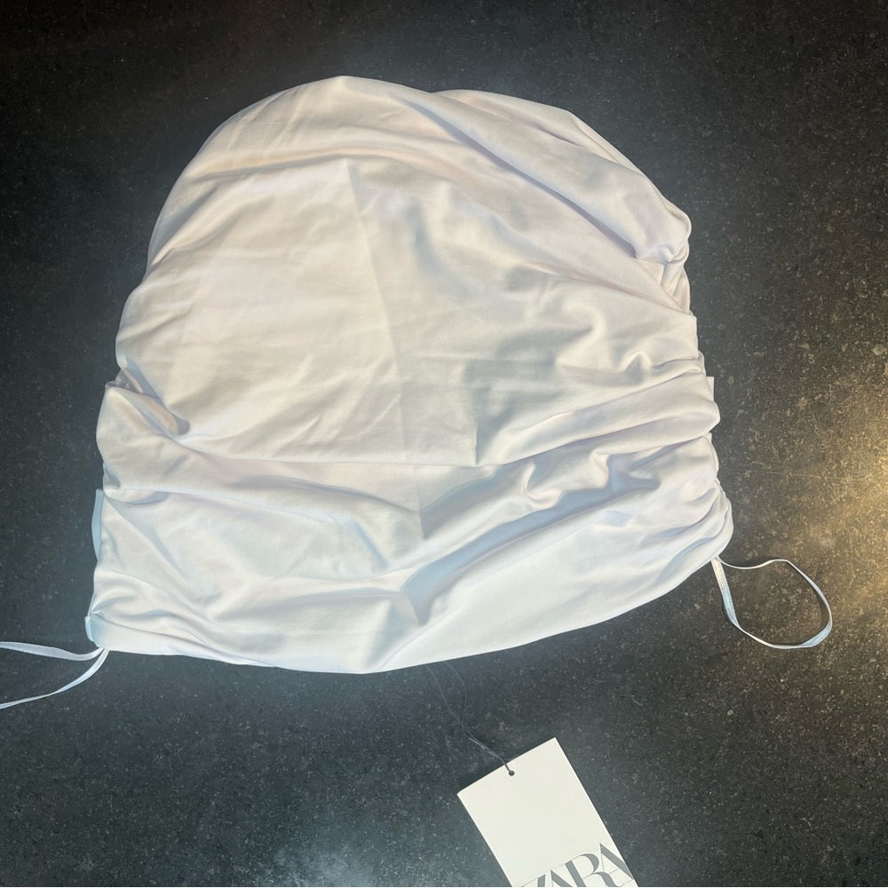 Sz Small Zara tube top white