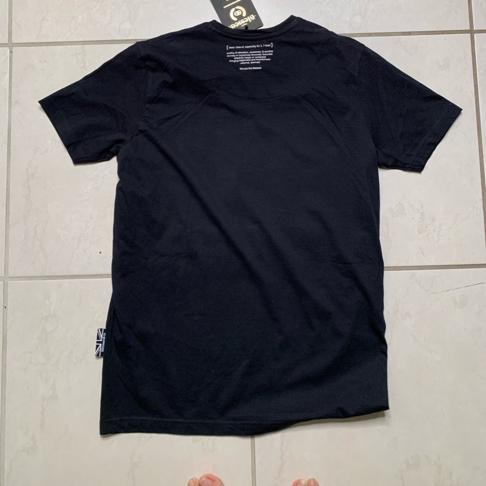 Blessed t shirt Sz medium black