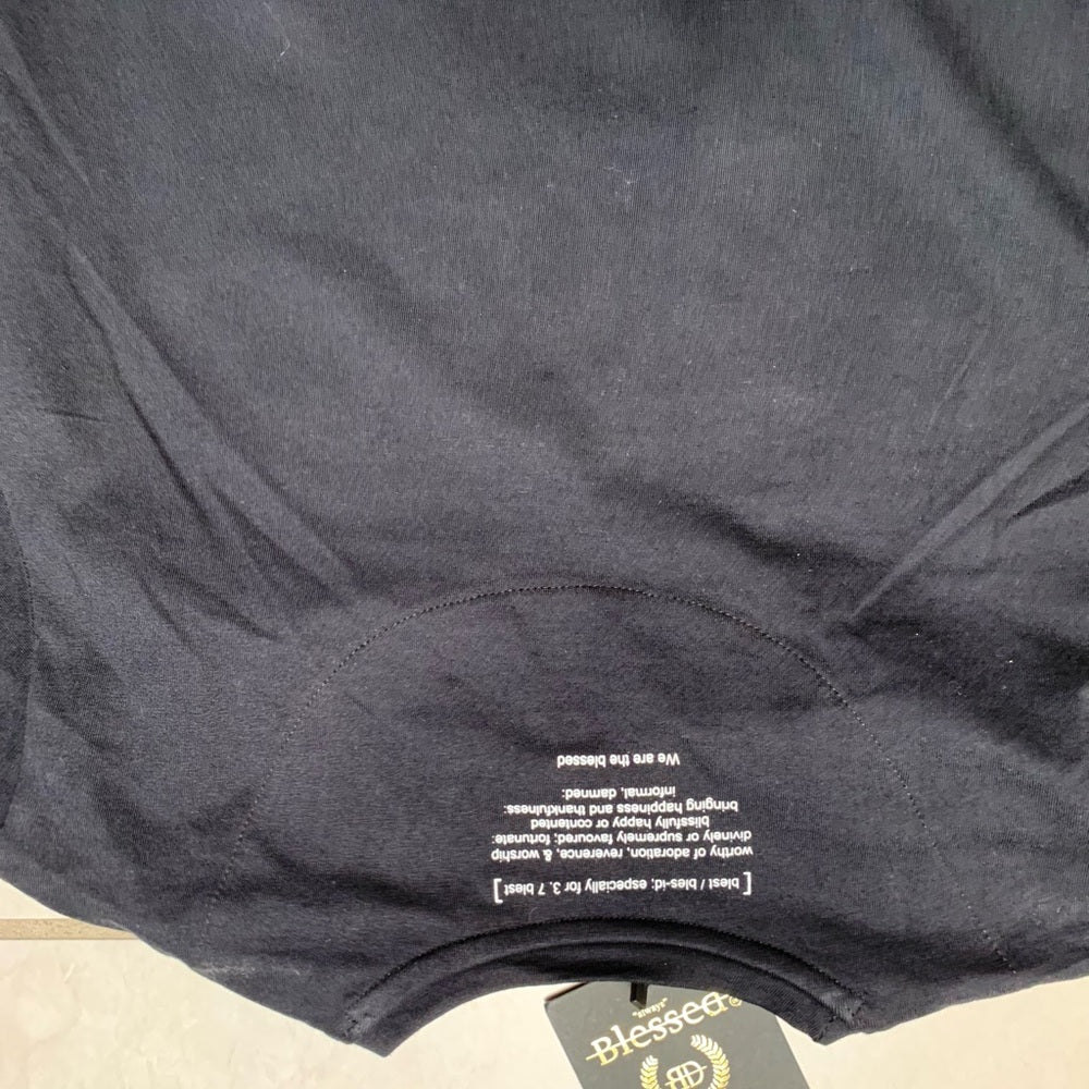 Blessed t shirt Sz medium black