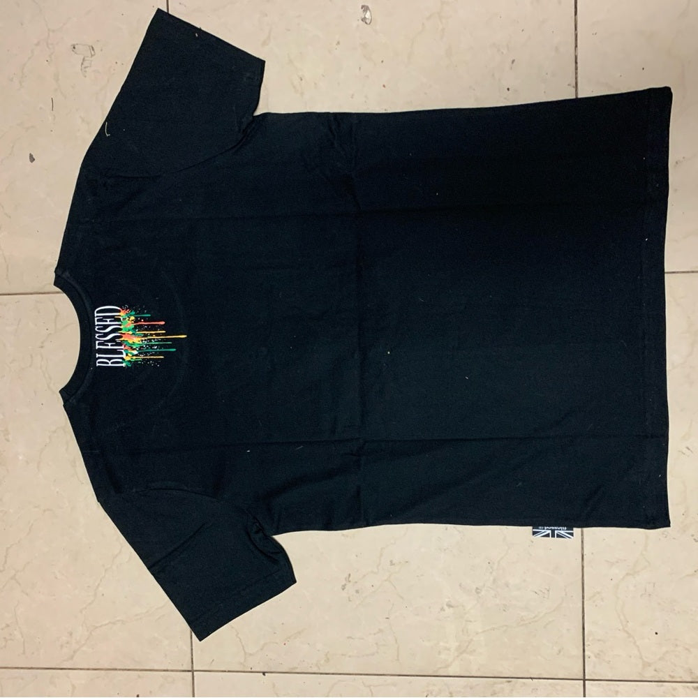 Blessed t shirt Sz medium black