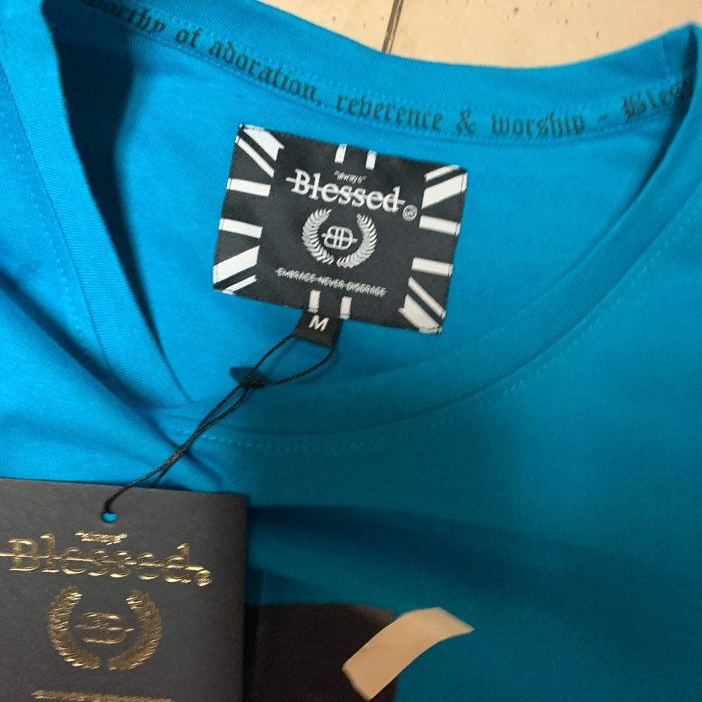 Blessed graphic tee Sz medium