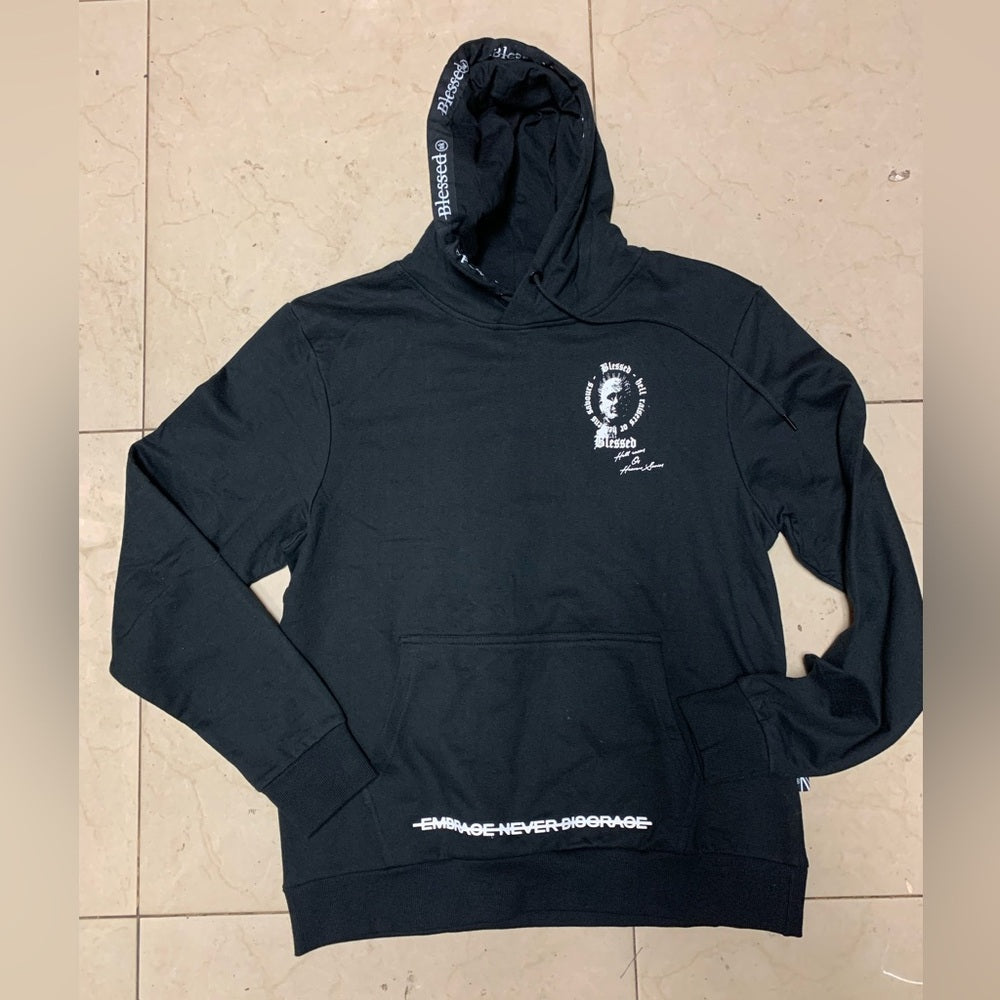 Blessed graphic hoodie Sz medium