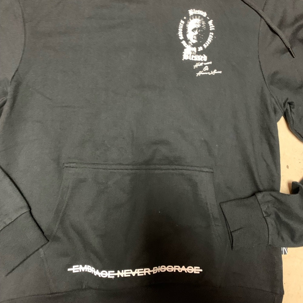 Blessed graphic hoodie Sz medium
