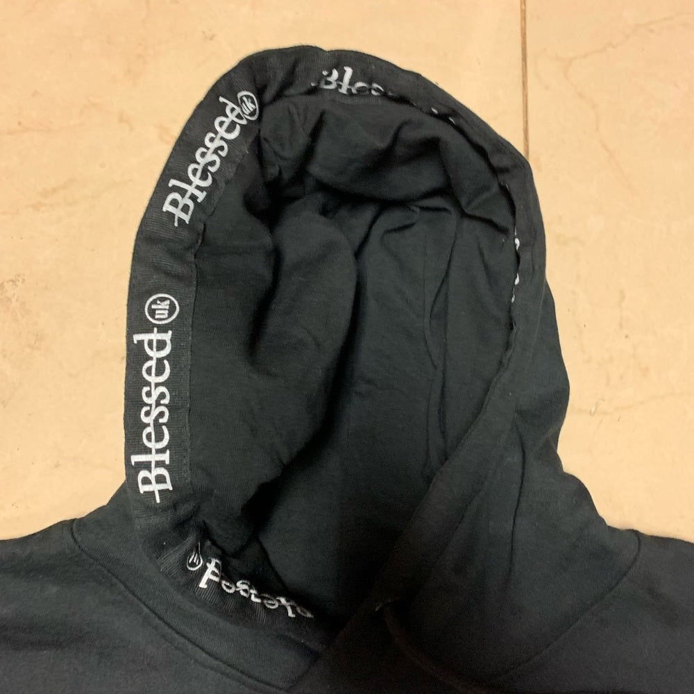 Blessed graphic hoodie Sz medium