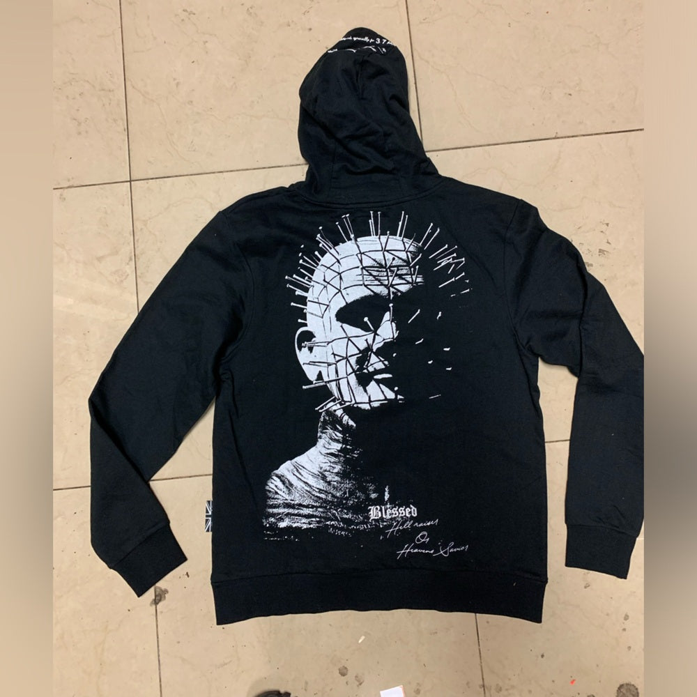 Blessed graphic hoodie Sz medium