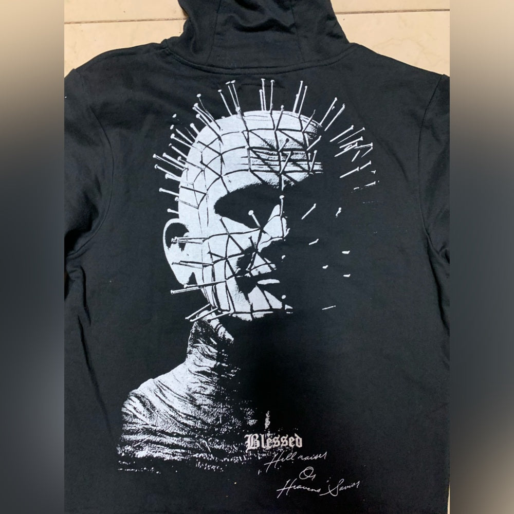 Blessed graphic hoodie Sz medium