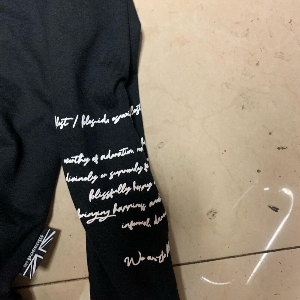 Blessed long sleeve sweater Sz medium