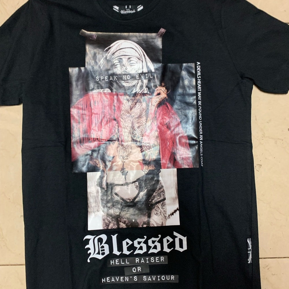 Blessed graphic tee Sz medium