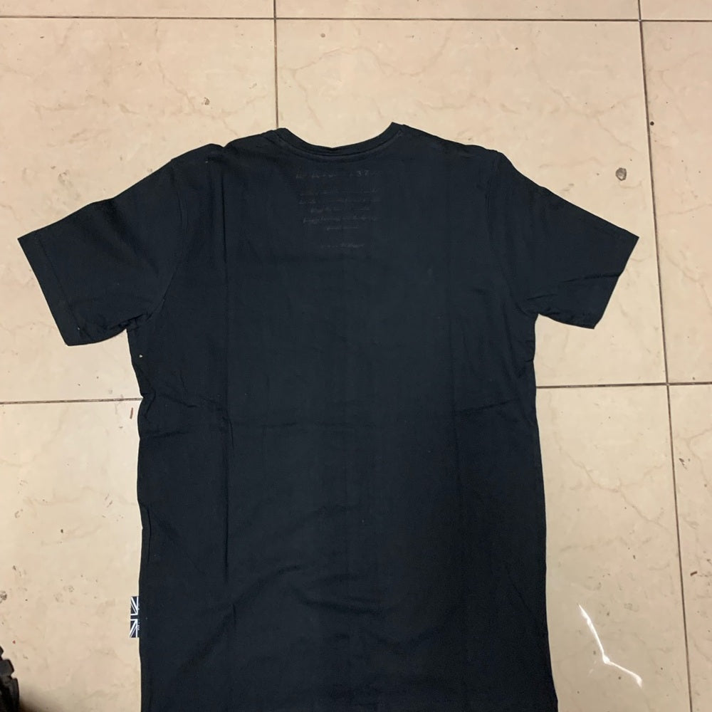 Blessed graphic tee Sz medium black