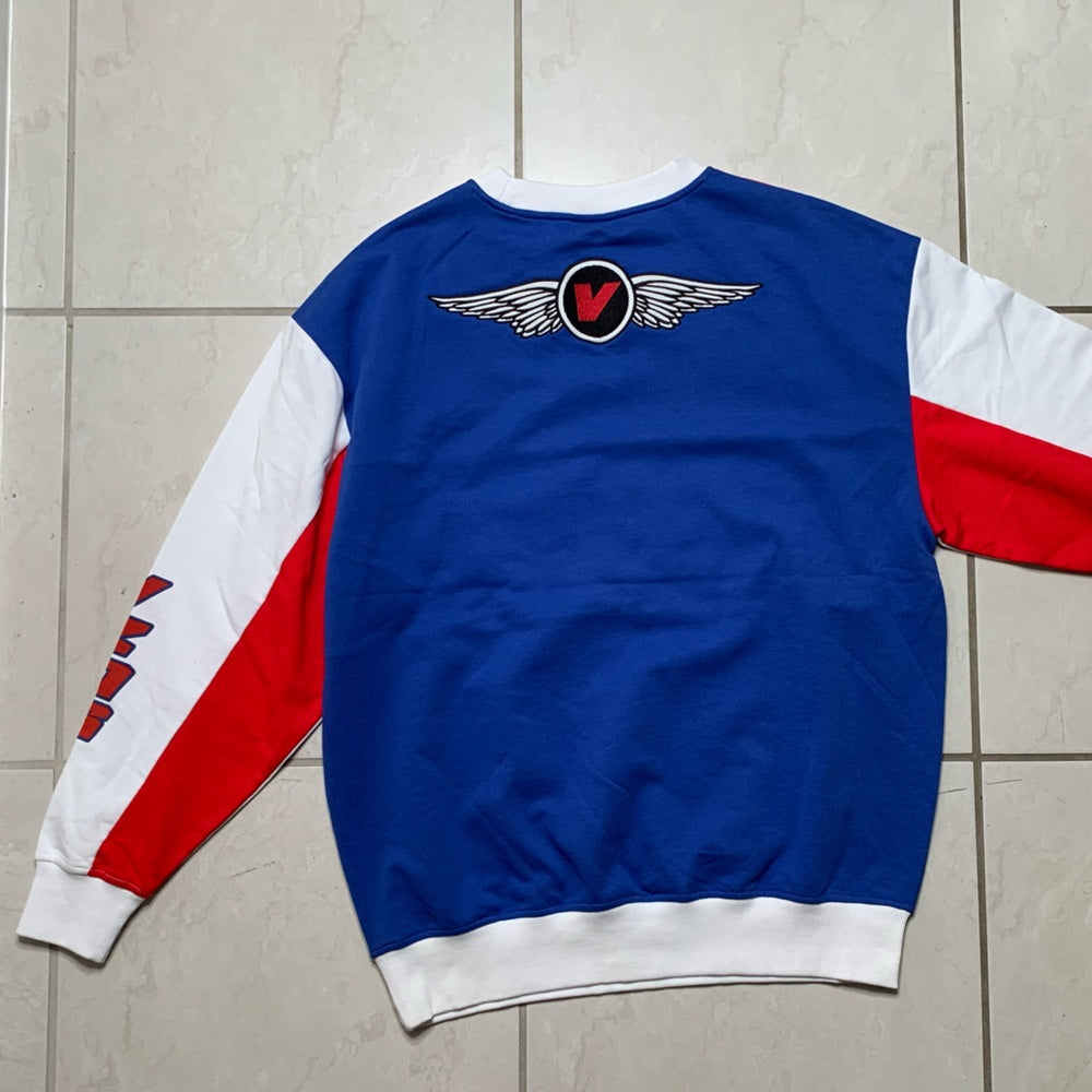 Visions long sleeve Sz large multi colored