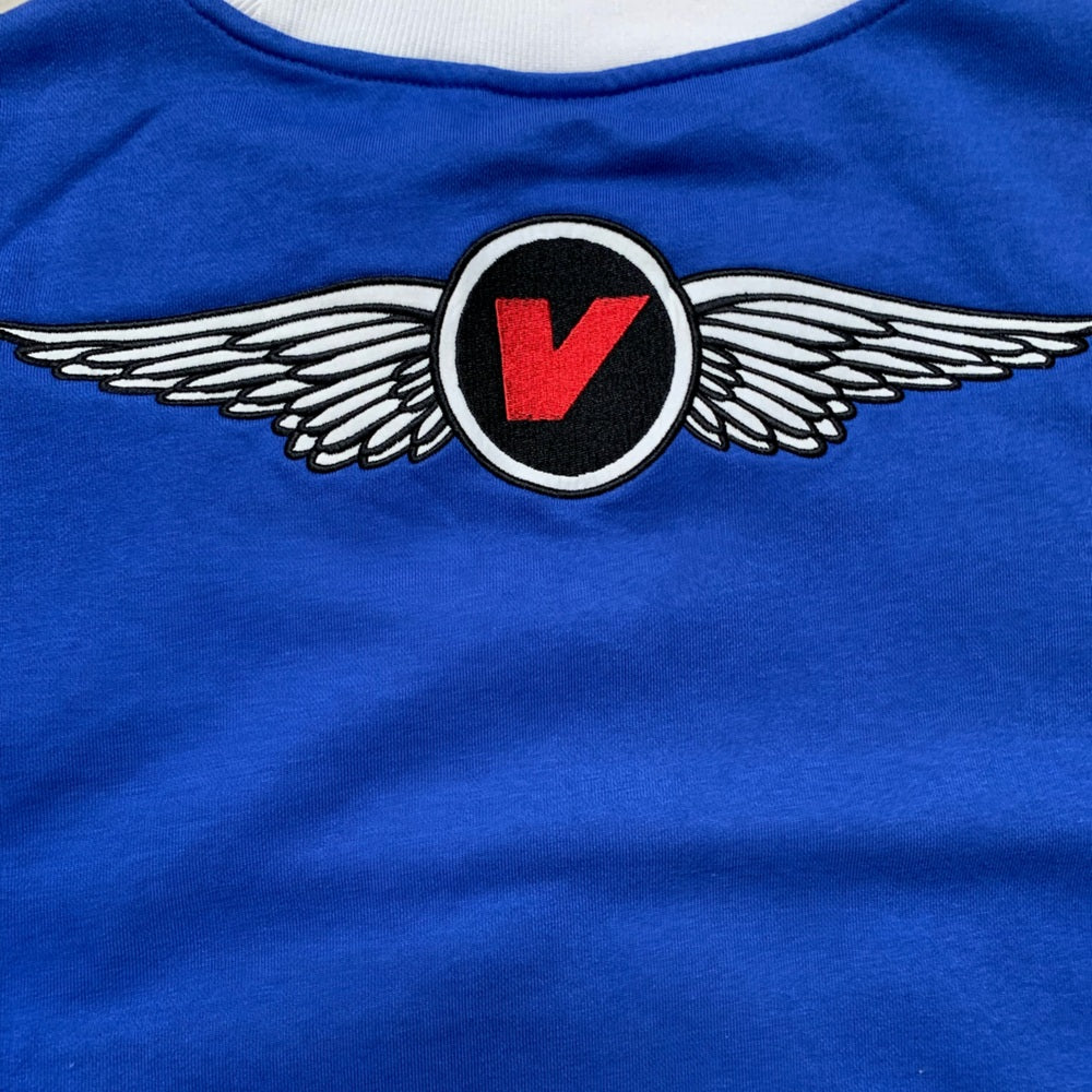 Visions long sleeve Sz large multi colored