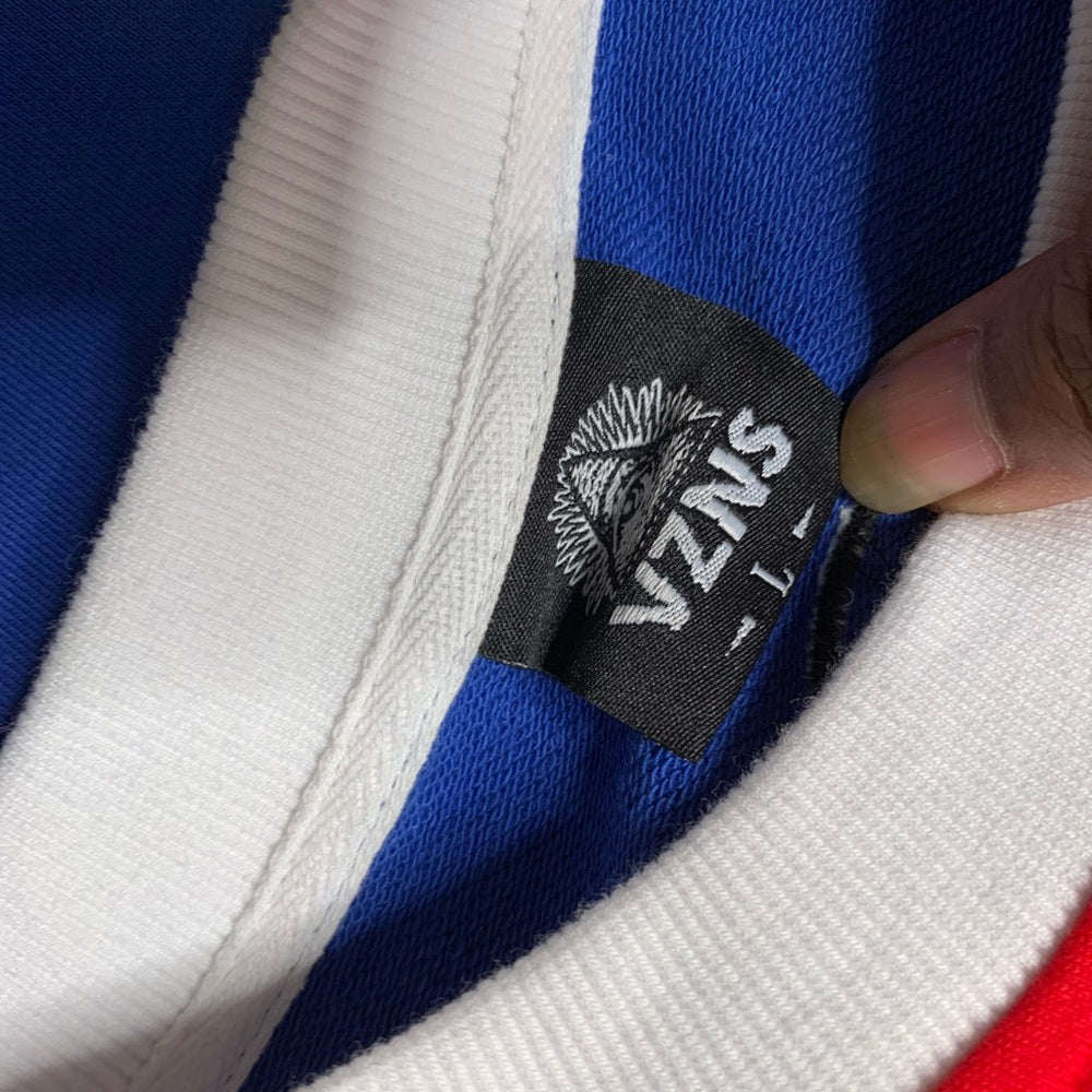 Visions long sleeve Sz large multi colored