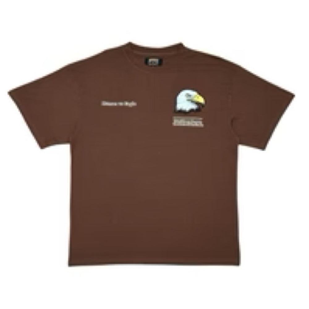 Eagles vs Human tee Sz various muti colors