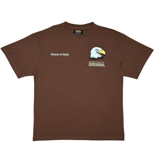 Eagles vs Human tee Sz various muti colors