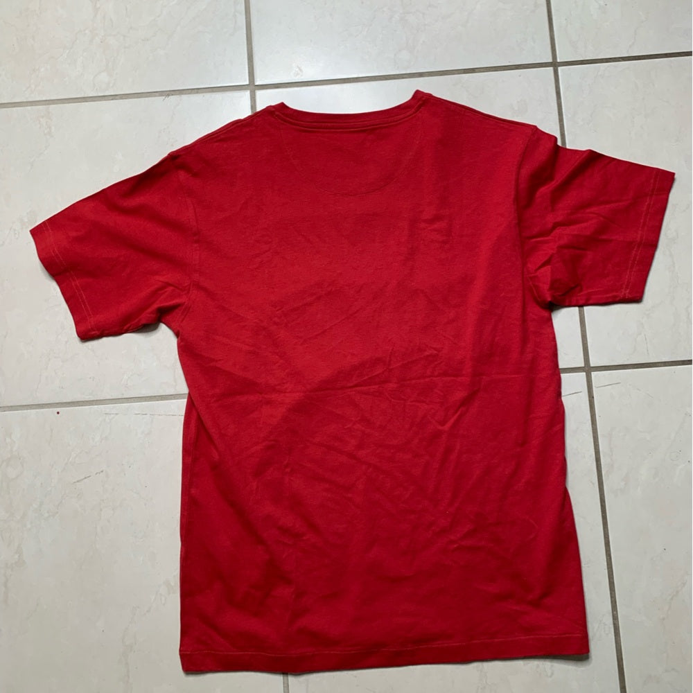 Sz large laced shoe shirt Sz large