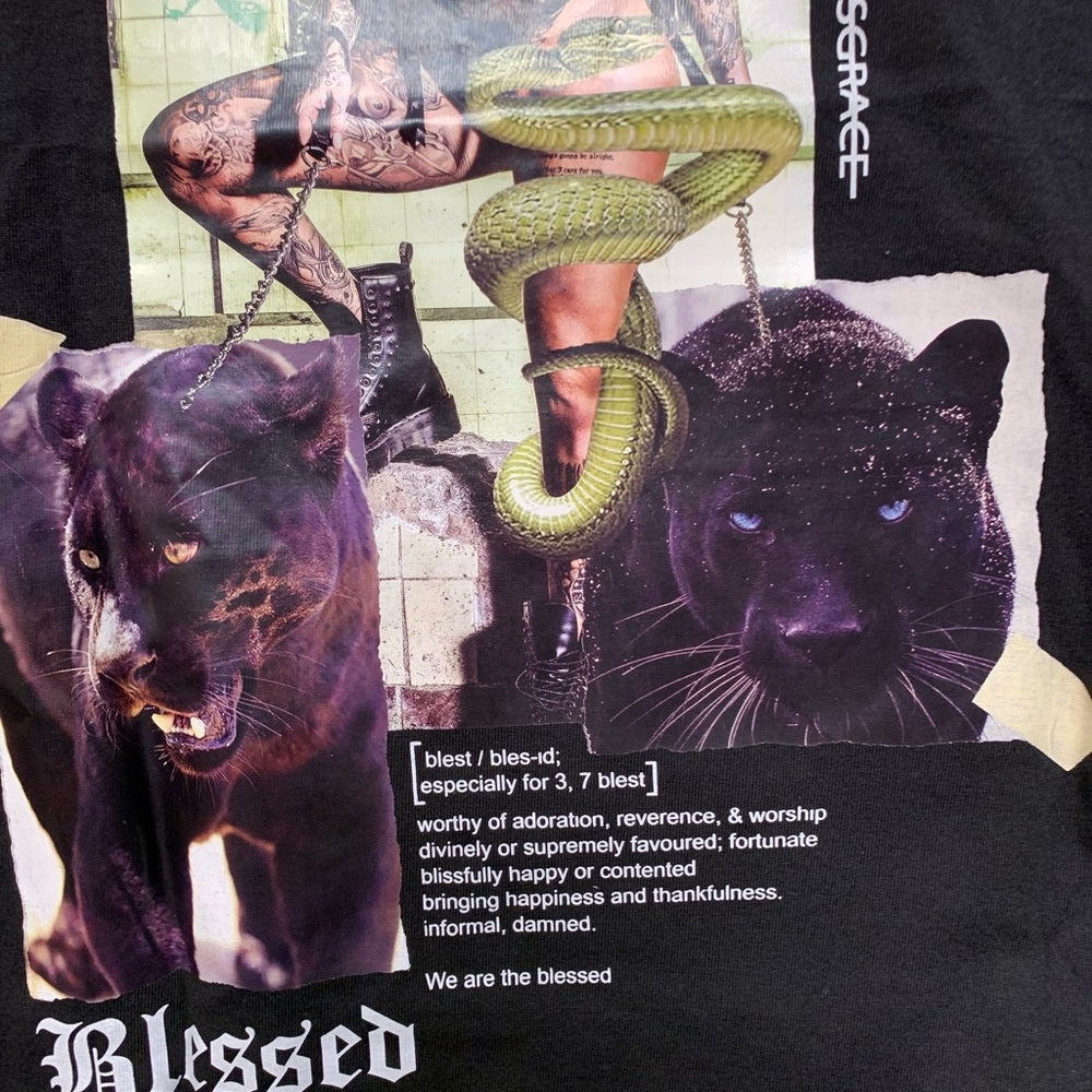 Blessed graphic tee Sz medium