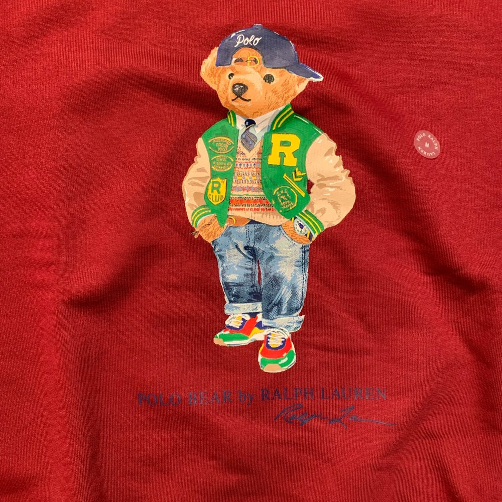 Polo by Ralph Lauren Men's Burgundy Sweater