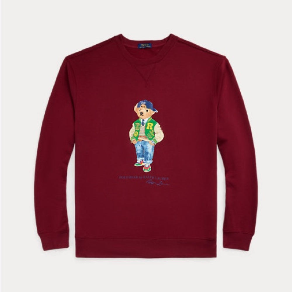 Polo by Ralph Lauren Men's Burgundy Sweater