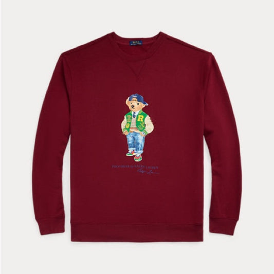 Polo by Ralph Lauren Men's Burgundy Sweater