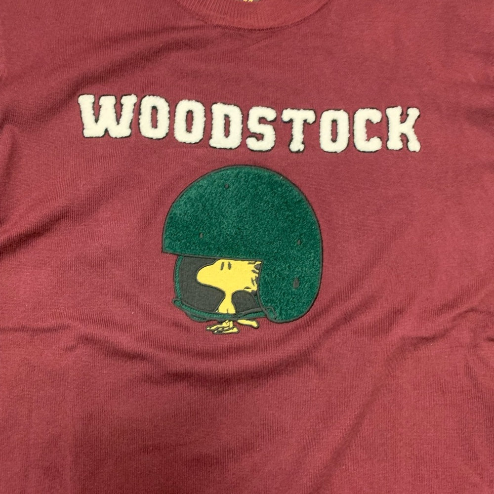 Woodstock Maroon Sweater Sz various  unisex