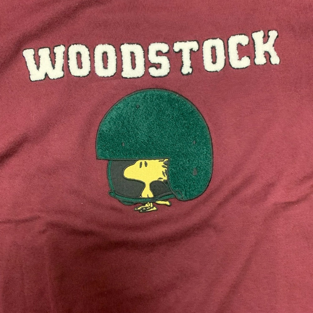 Woodstock Maroon Sweater Sz various  unisex
