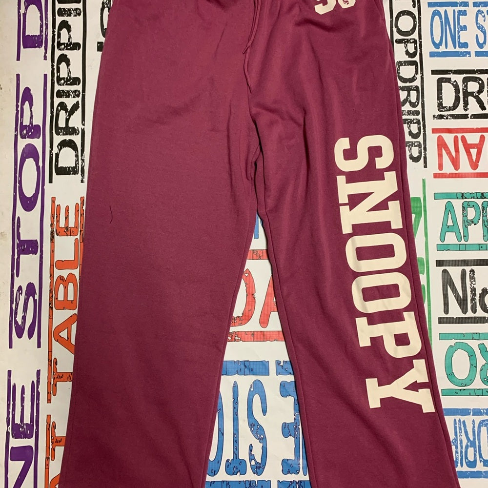 Peanuts® | Aéropostale Snoopy 50 Straight Leg Sweatpants