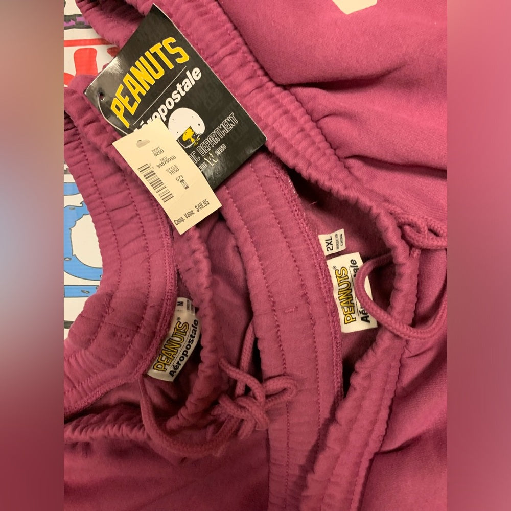 Peanuts® | Aéropostale Snoopy 50 Straight Leg Sweatpants