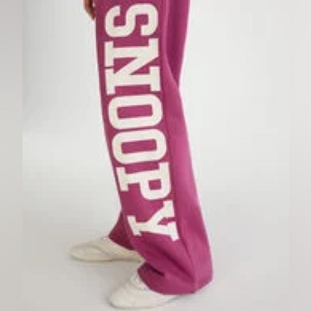 Peanuts® | Aéropostale Snoopy 50 Straight Leg Sweatpants