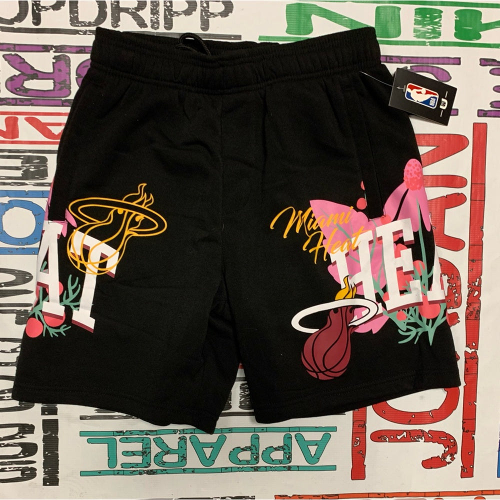 Miami Heat Black Shorts Sz small