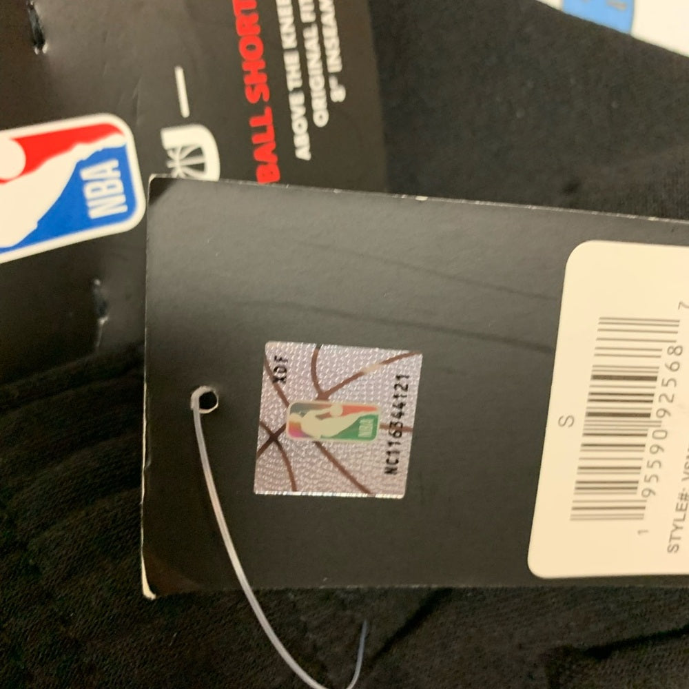 Miami Heat Black Shorts Sz small