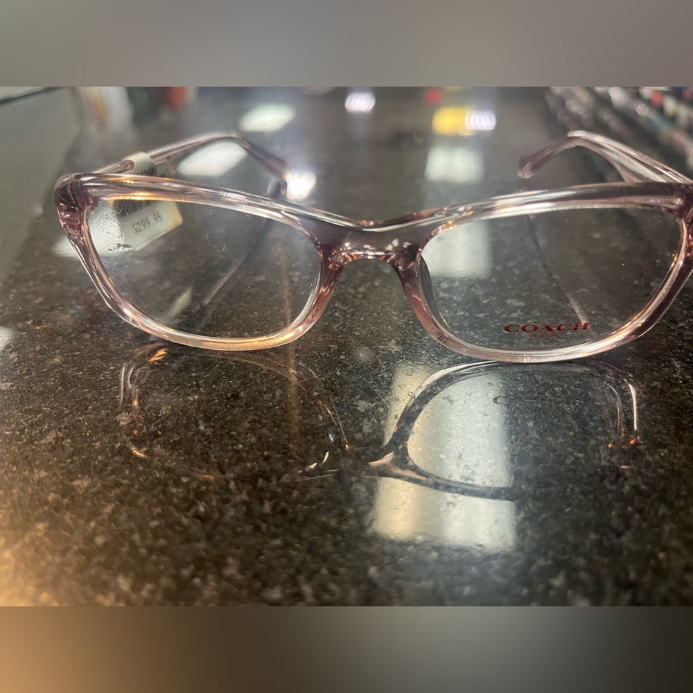 Coach Women's Pink Glasses