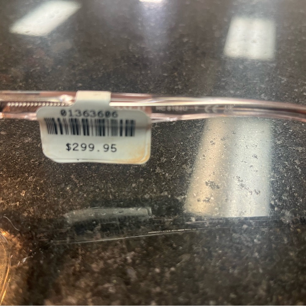 Coach Women's Pink Glasses